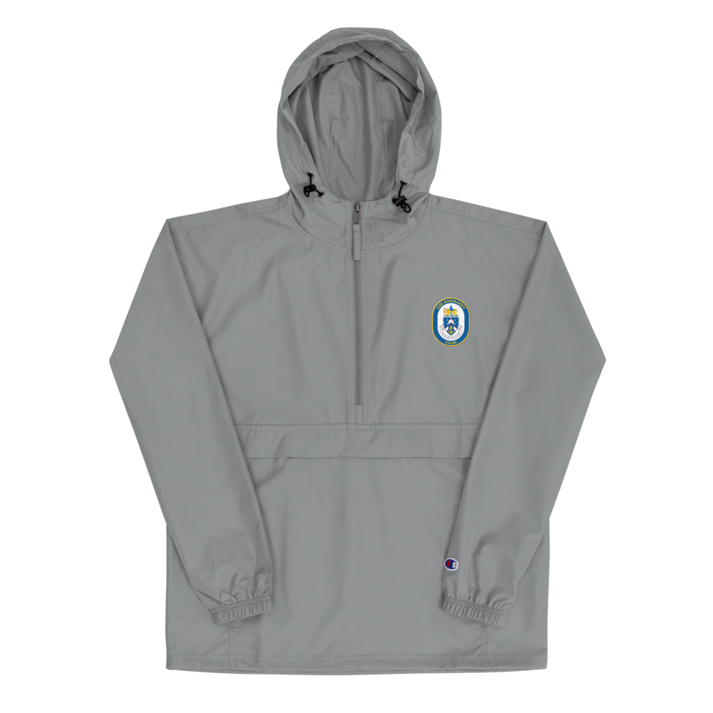 USS Normandy (CG-60) Embroidered Champion Packable Jacket