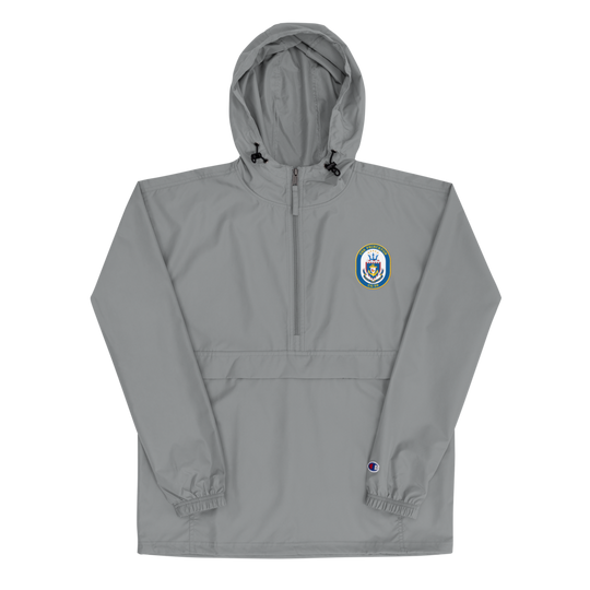 USS Princeton (CG-59) Embroidered Champion Packable Jacket