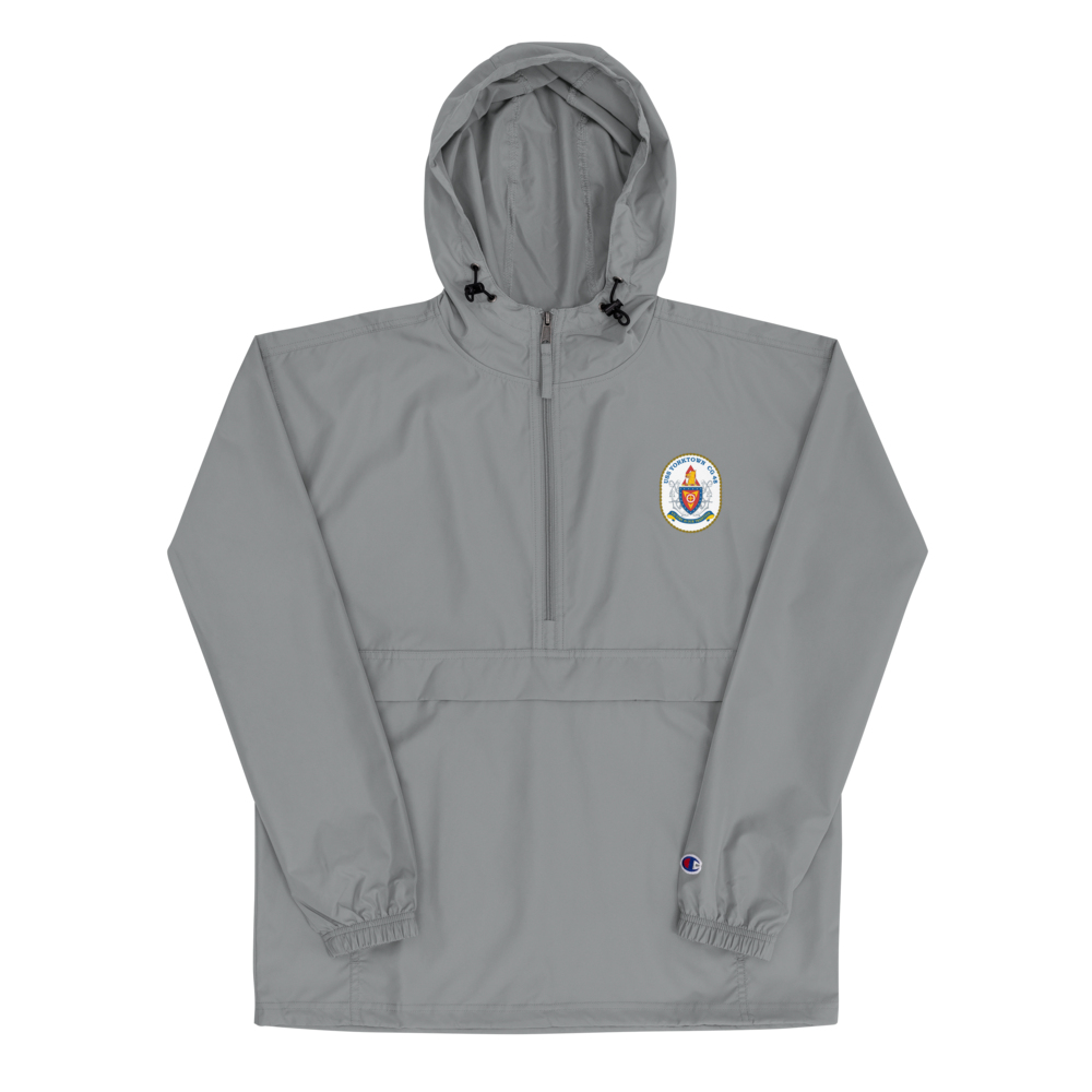 USS Yorktown (CG-48) Embroidered Champion Packable Jacket