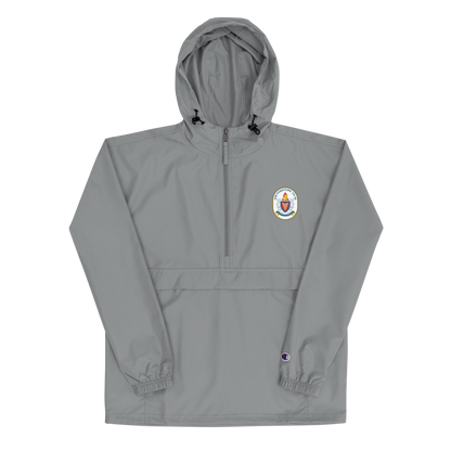 USS Yorktown (CG-48) Embroidered Champion Packable Jacket