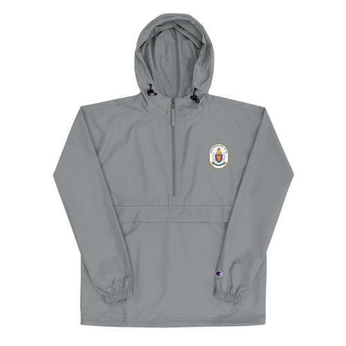 USS Yorktown (CG-48) Embroidered Champion Packable Jacket