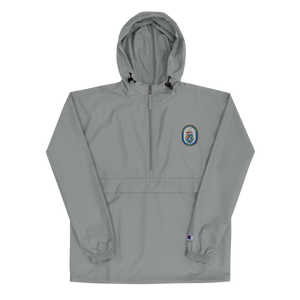 USS Arleigh Burke (DDG-51) Embroidered Champion Packable Jacket