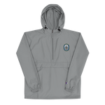USS Barry (DDG-52) Embroidered Champion Packable Jacket