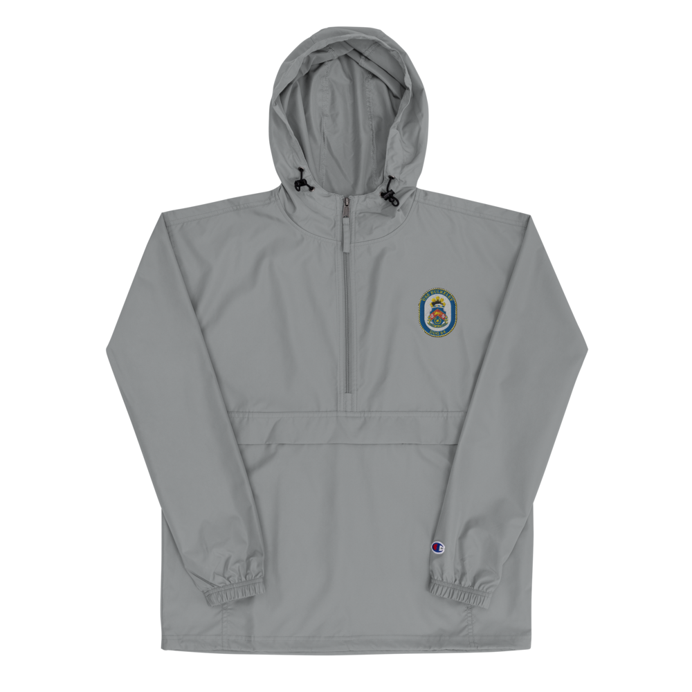 USS Bulkeley (DDG-84) Embroidered Champion Packable Jacket