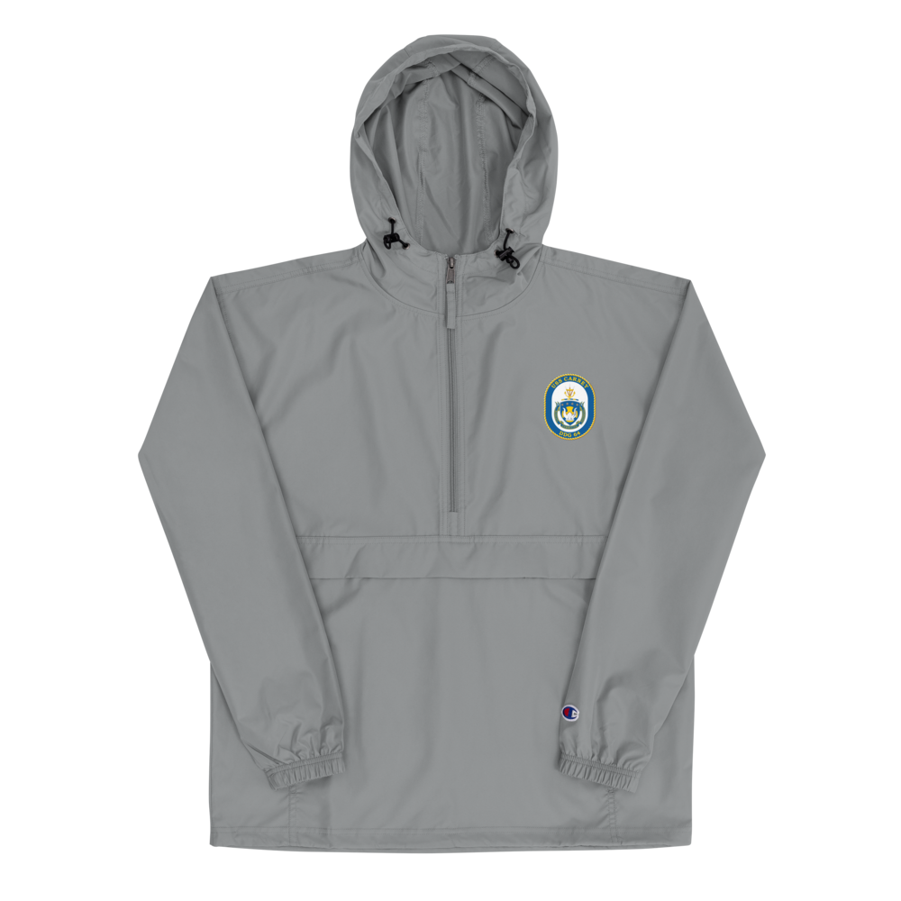 USS Carney (DDG-64) Embroidered Champion Packable Jacket