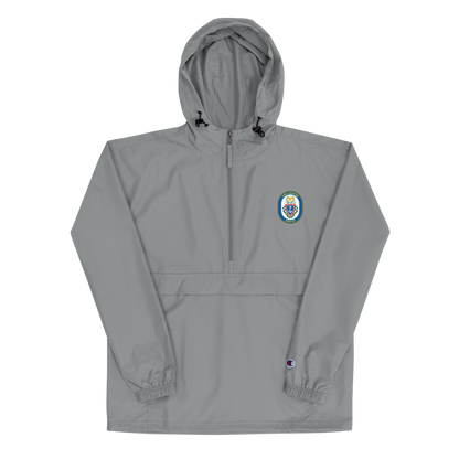 USS Chafee (DDG-90) Embroidered Champion Packable Jacket
