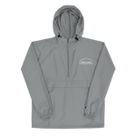USS Detroit (AOE-4) Embroidered Champion Packable Jacket with Ship's Motto