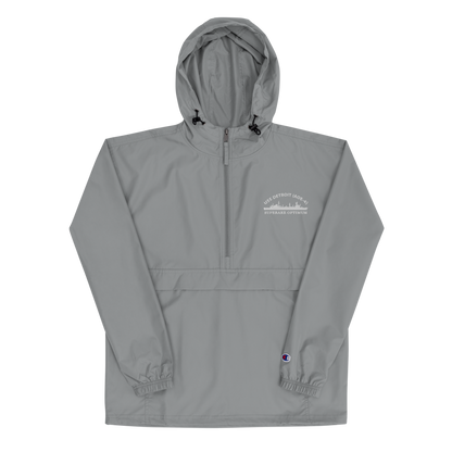 USS Detroit (AOE-4) Embroidered Champion Packable Jacket with Ship's Motto
