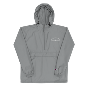 USS Forrestal (CVA-59) Embroidered Champion Packable Jacket
