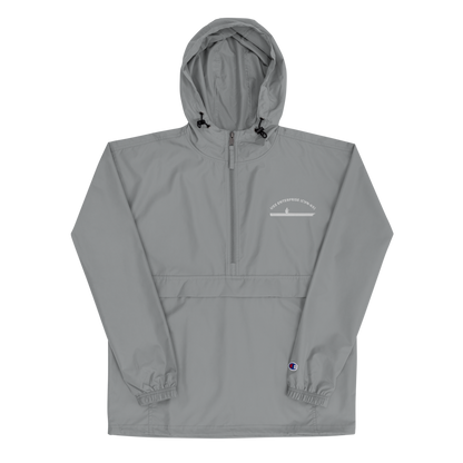 USS Enterprise (CVN-65) Embroidered Champion Packable Jacket