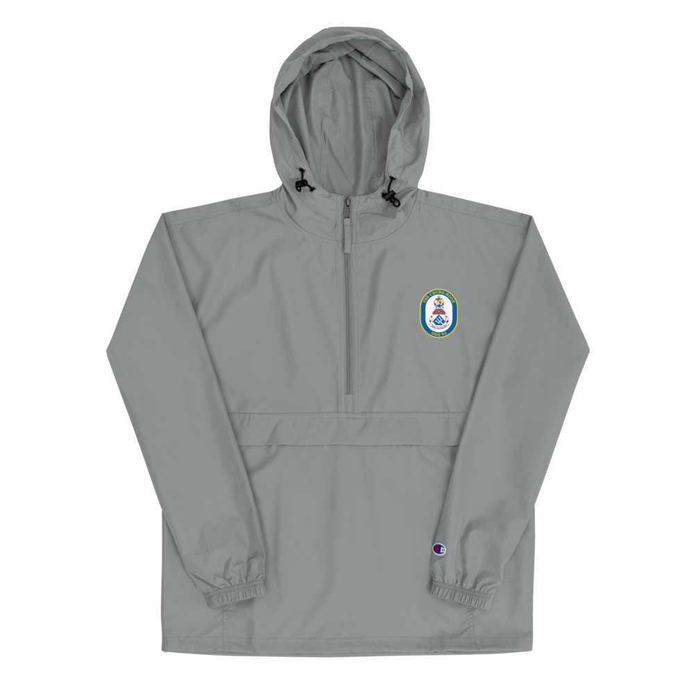 USS Chung-Hoon (DDG-93) Embroidered Champion Packable Jacket
