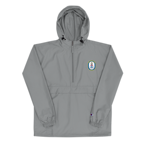 USS Chung-Hoon (DDG-93) Embroidered Champion Packable Jacket