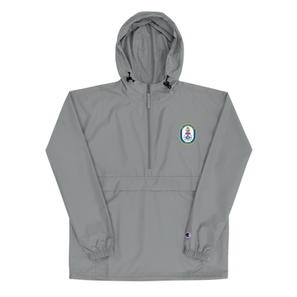 USS Chung-Hoon (DDG-93) Embroidered Champion Packable Jacket