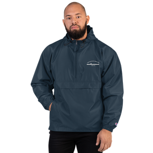 USS Ronald Reagan (CVN-76) Embroidered Champion Packable Jacket