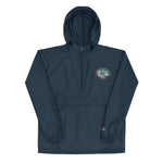 USS Ronald Reagan (CVN-76) Embroidered Champion Packable Jacket - Ship's Crest – navy