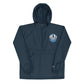 USS George Washington (CVN-73) Embroidered Champion Packable Jacket - Ship's Crest – navy