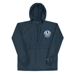 USS George Washington (CVN-73) Embroidered Champion Packable Jacket - Ship's Crest – navy