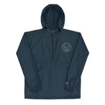 USS Harry S. Truman (CVN-75) Embroidered Champion Packable Jacket - Ship's Crest – navy