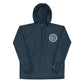 USS Nimitz (CVN-68) Embroidered Champion Packable Jacket - Ship's Crest