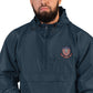 USS Ranger (CVA-61) Embroidered Champion Packable Jacket - Ship's Crest – navy