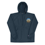 USS Kitty Hawk (CVA-63) Embroidered Champion Packable Jacket - Ship's Crest – navy
