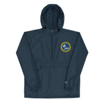 USS Constellation (CVA-64) Embroidered Champion Packable Jacket - Ship's Crest – navy