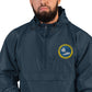 USS Constellation (CVA-64) Embroidered Champion Packable Jacket - Ship's Crest – navy