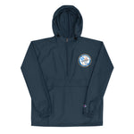 USS Enterprise (CVN-65) Embroidered Champion Packable Jacket - Ship's Crest – navy