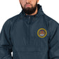 USS America (CVA/CV-66) Embroidered Champion Packable Jacket - Ship's Crest – navy
