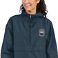 USS Detroit (AOE-4) Embroidered Champion Packable Jacket – navy
