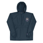 USS Detroit (AOE-4) Embroidered Champion Packable Jacket – navy