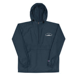 USS Shiloh (CG-67) Embroidered Champion Packable Jacket – navy