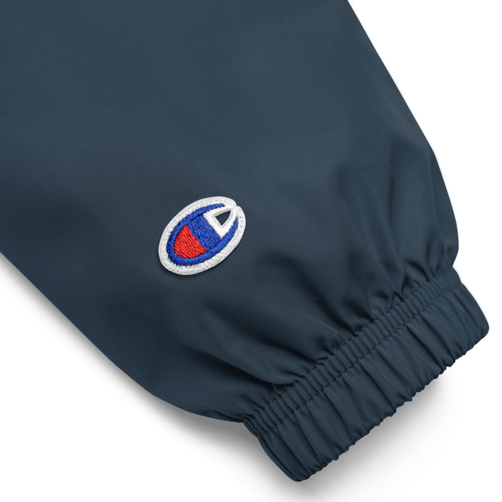 USS Port Royal (CG-73) Embroidered Champion Packable Jacket – navy