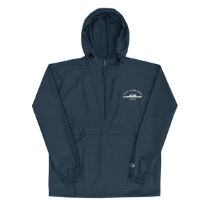USS Lake Erie (CG-70) Embroidered Champion Packable Jacket