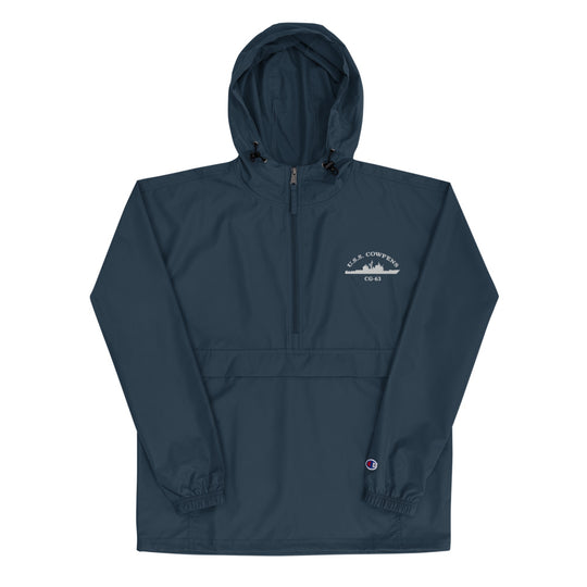 USS Cowpens (CG-63) Embroidered Champion Packable Jacket