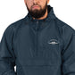 USS Chancellorsville (CG-62) Embroidered Champion Packable Jacket – navy