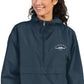 USS Chancellorsville (CG-62) Embroidered Champion Packable Jacket – navy