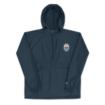 USS Anzio (CG-68) Embroidered Champion Packable Jacket – navy