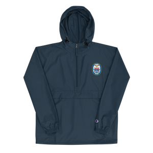 USS Anzio (CG-68) Embroidered Champion Packable Jacket