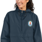 USS Chosin (CG-65) Embroidered Champion Packable Jacket – navy