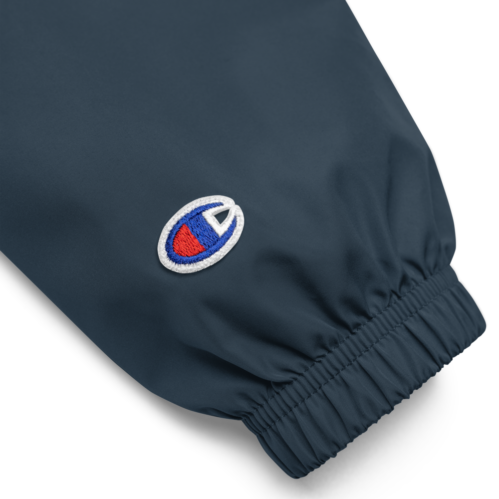 USS Chosin (CG-65) Embroidered Champion Packable Jacket – navy