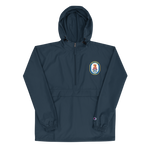 USS Chosin (CG-65) Embroidered Champion Packable Jacket – navy
