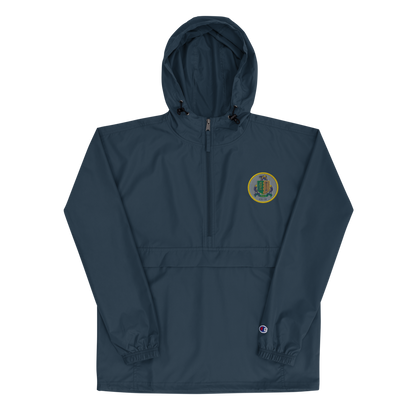 USS Dale (CG-19) Embroidered Champion Packable Jacket