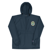 Load image into Gallery viewer, USS Harry E. Yarnell (CG-17) Embroidered Champion Packable Jacket