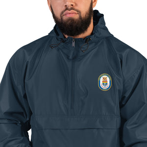 USS Thomas S. Gates (CG-51) Embroidered Champion Packable Jacket