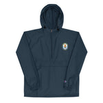 USS Thomas S. Gates (CG-51) Embroidered Champion Packable Jacket – navy