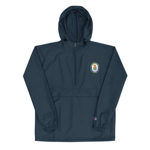 USS Thomas S. Gates (CG-51) Embroidered Champion Packable Jacket
