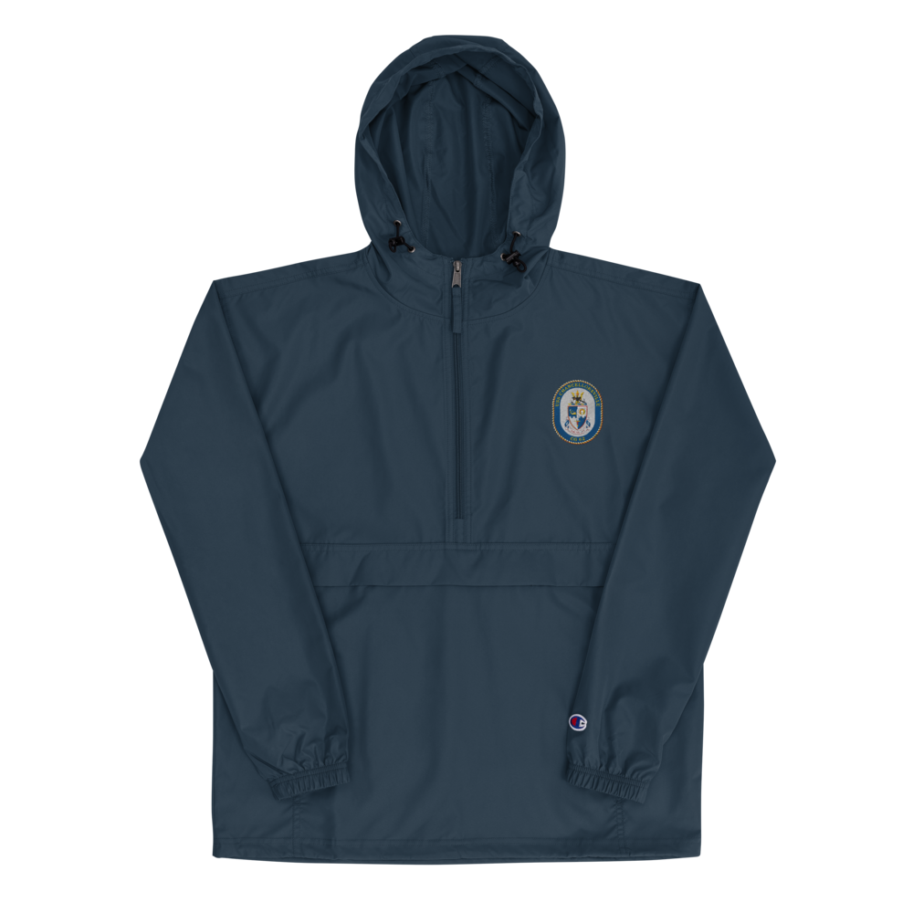 USS Chancellorsville (CG-62) Embroidered Champion Packable Jacket