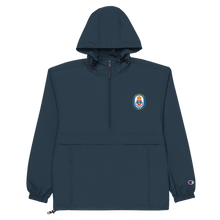 Load image into Gallery viewer, USS Hue City (CG-66) Embroidered Champion Packable Jacket