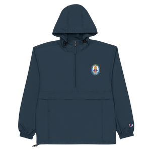 USS Hue City (CG-66) Embroidered Champion Packable Jacket